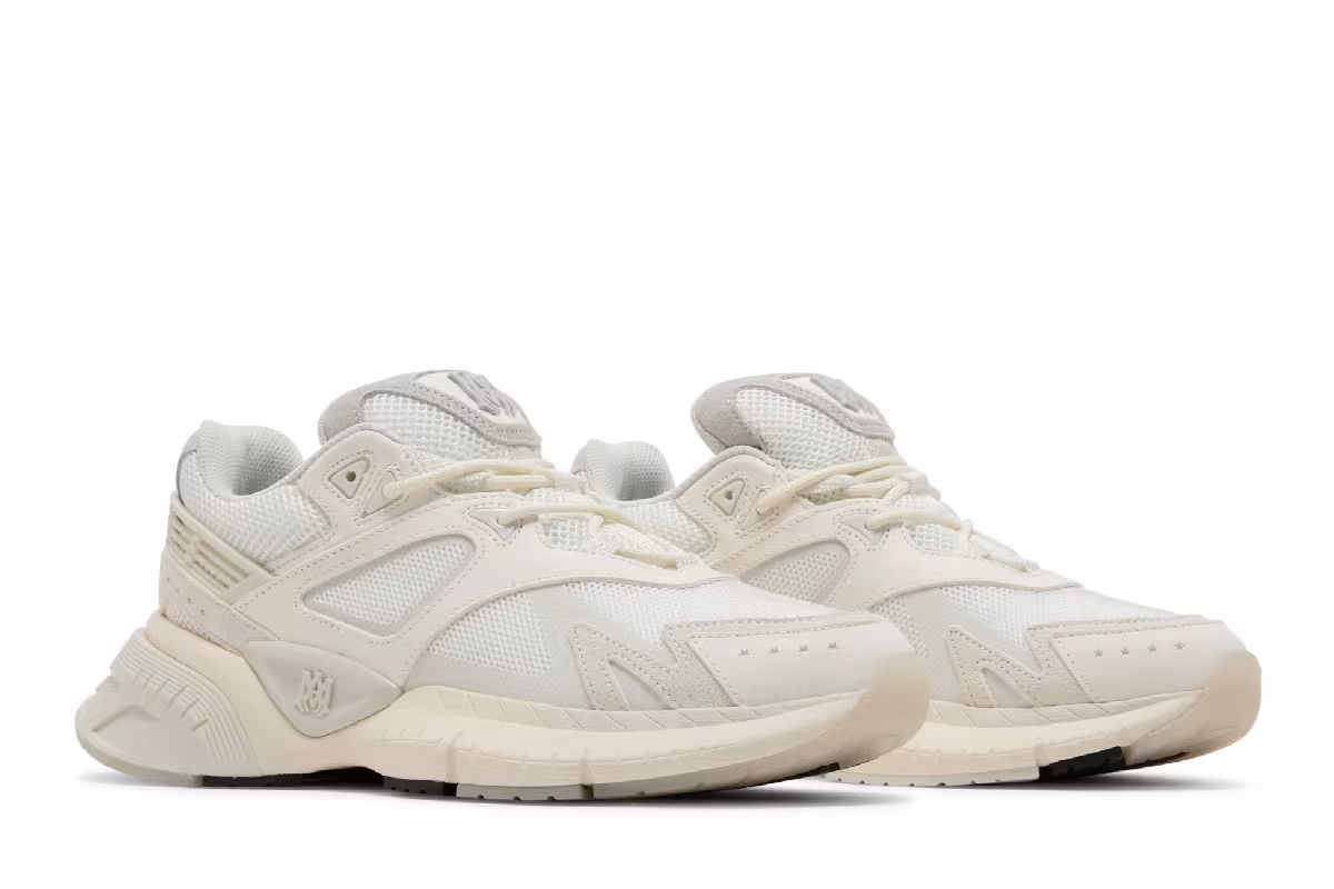 Amiri MA Runner White, view 9