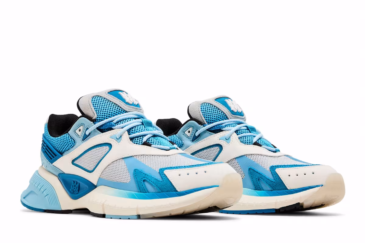 Amiri MA Runner Air Blue, view 9