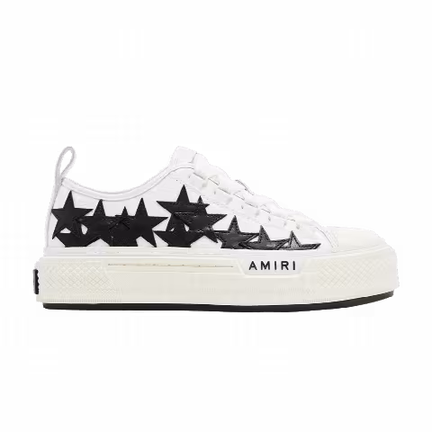 Amiri Wmns Stars Court Low 'White Black'