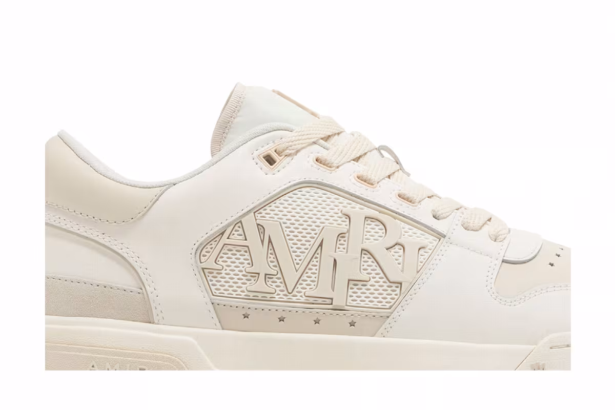 Amiri Classic Low White Alabaster, view 3
