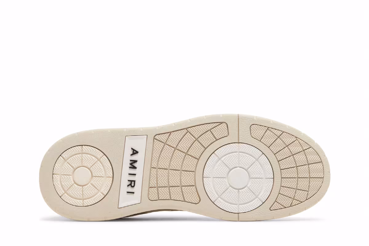 Amiri Classic Low White Alabaster, view 5