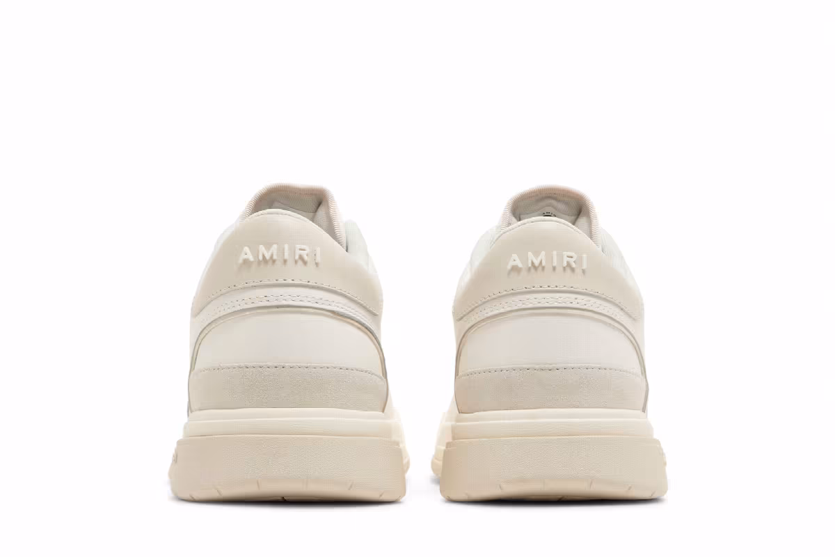 Amiri Classic Low White Alabaster, view 7