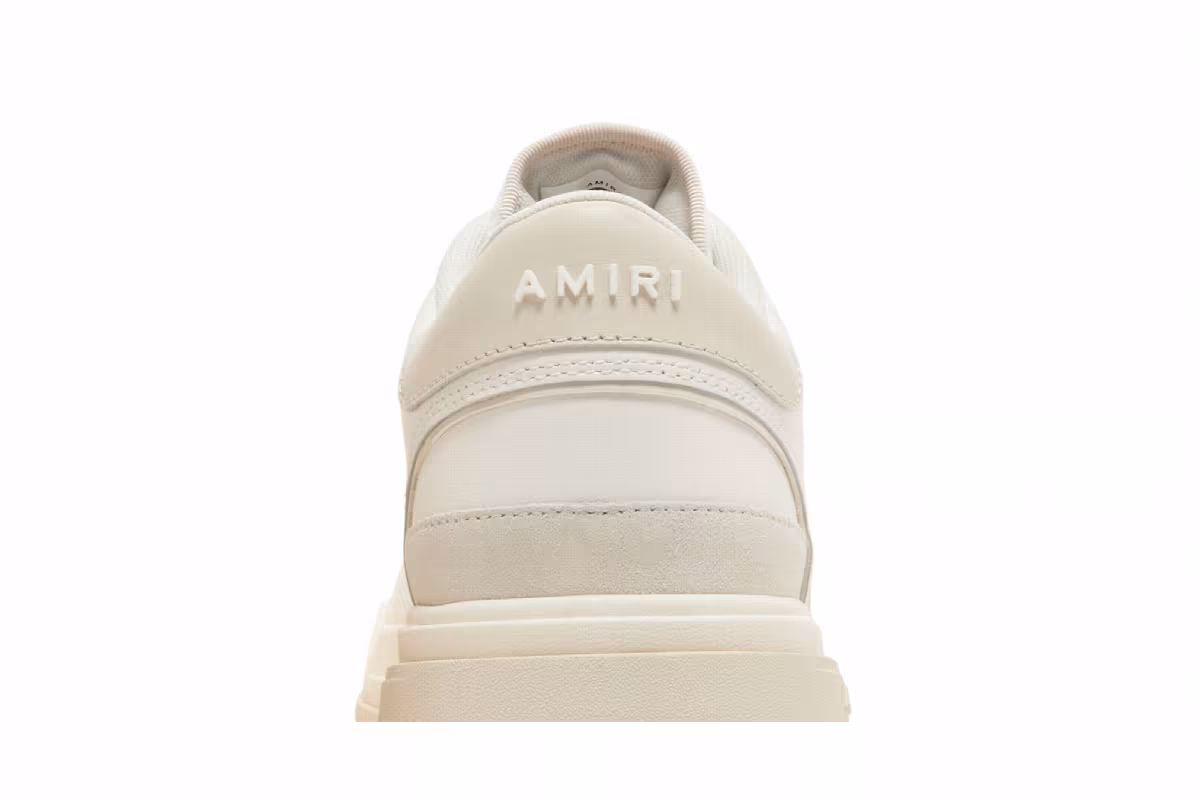 Amiri Classic Low White Alabaster, view 8