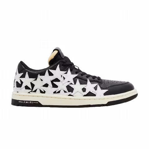 Amiri Stars Low 'Black White'