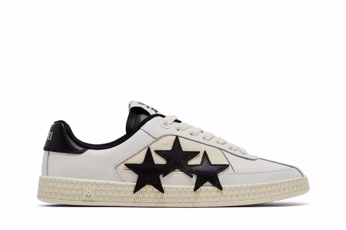 Amiri Pacific Stars - White Black, view 2
