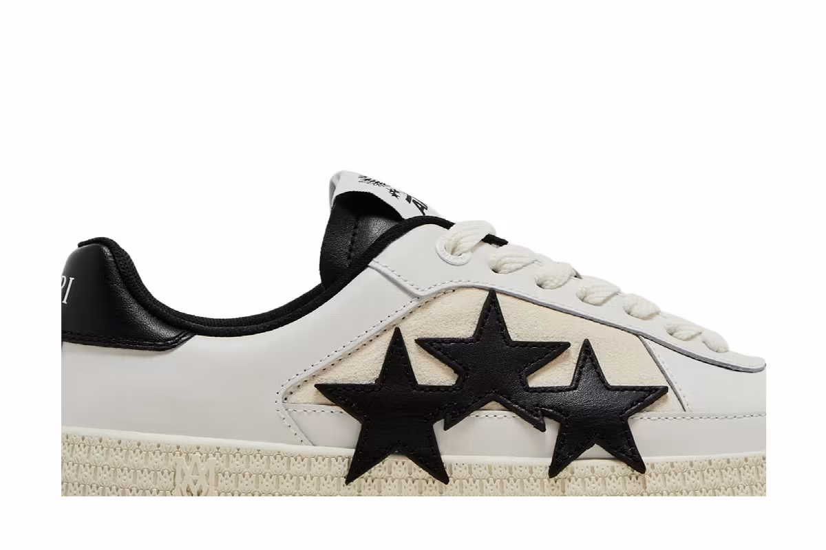 Amiri Pacific Stars - White Black, view 3