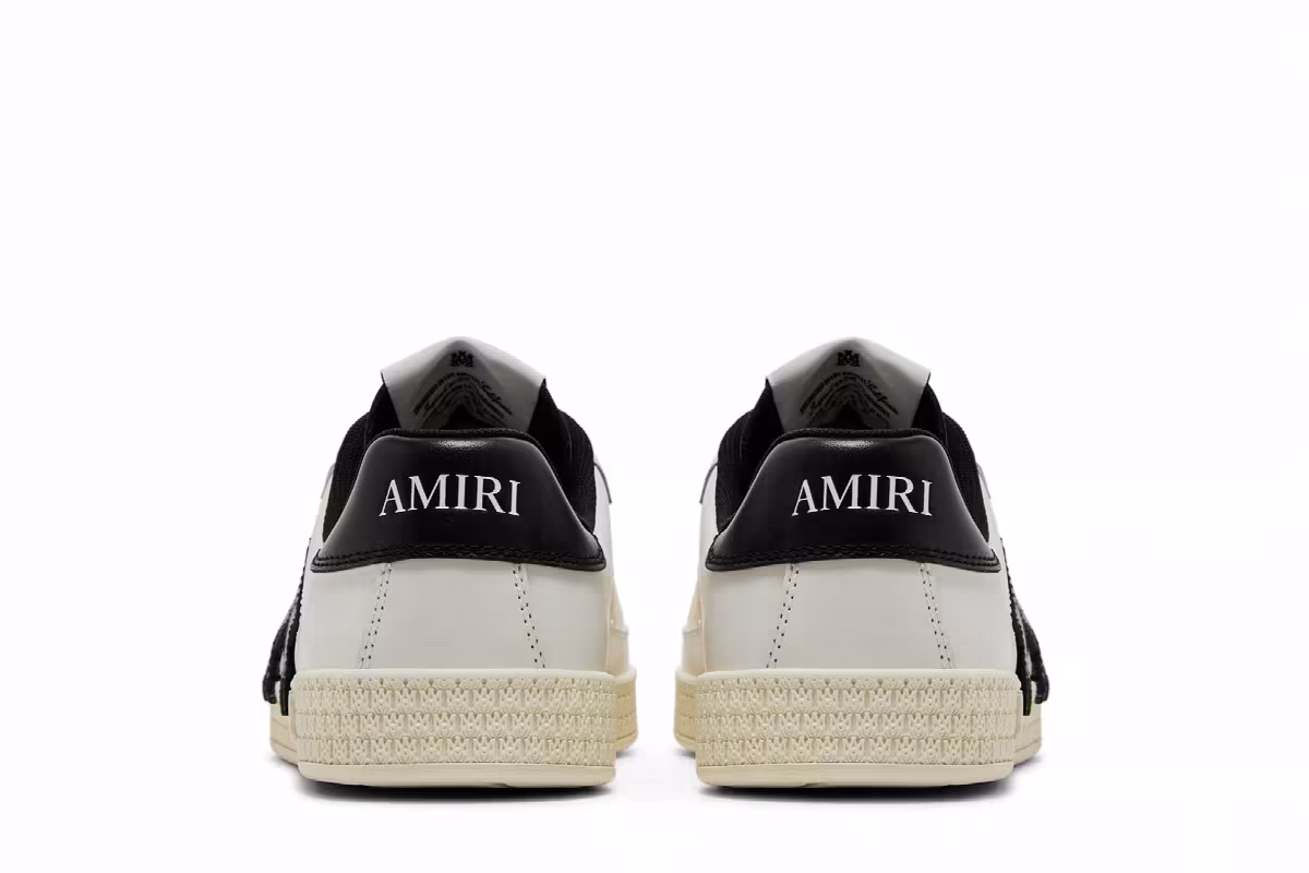 Amiri Pacific Stars - White Black, view 7