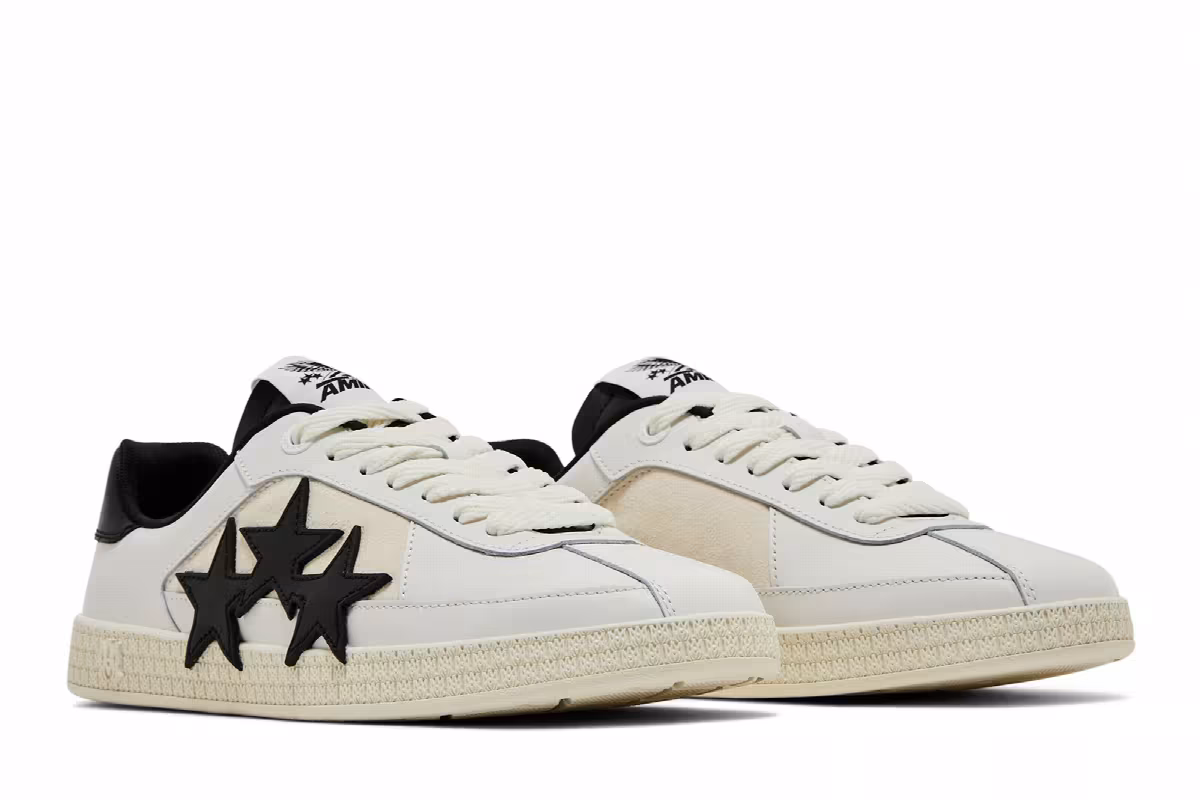 Amiri Pacific Stars - White Black, view 9