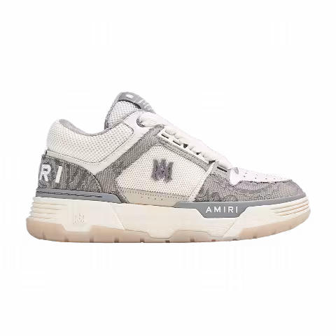 Amiri MA-1 'Bandana Denim - Grey'