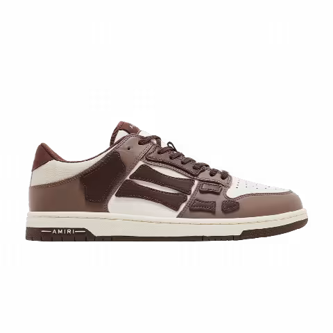 Amiri Skel Top Low 'Brown'