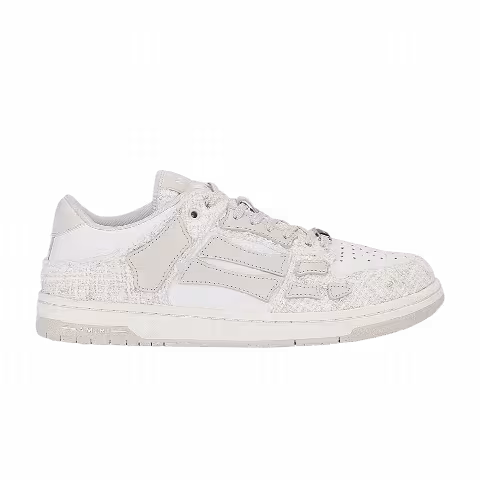 Amiri Boucle Skel Top Low 'Alabaster'