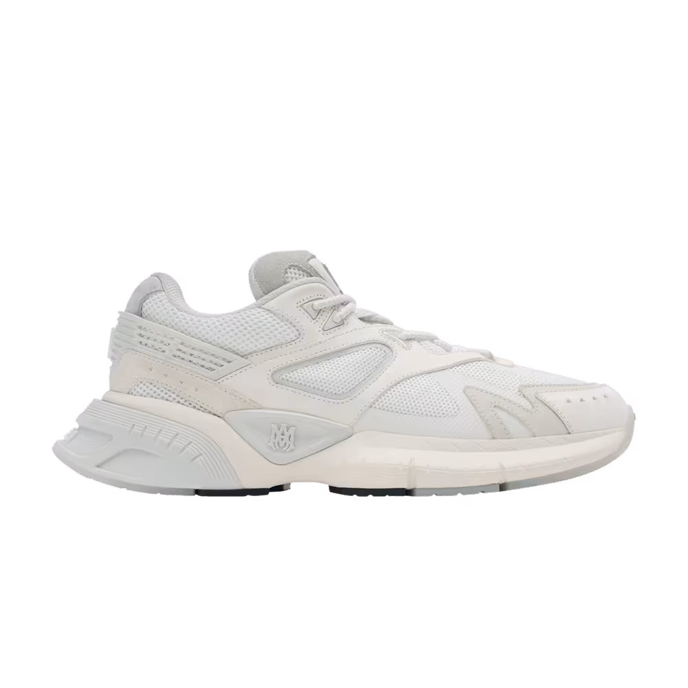 Amiri Women's MA Runner White