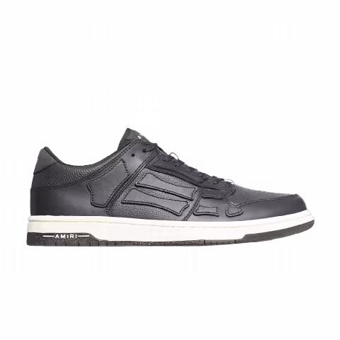 Amiri Skel Top Low 'Black'