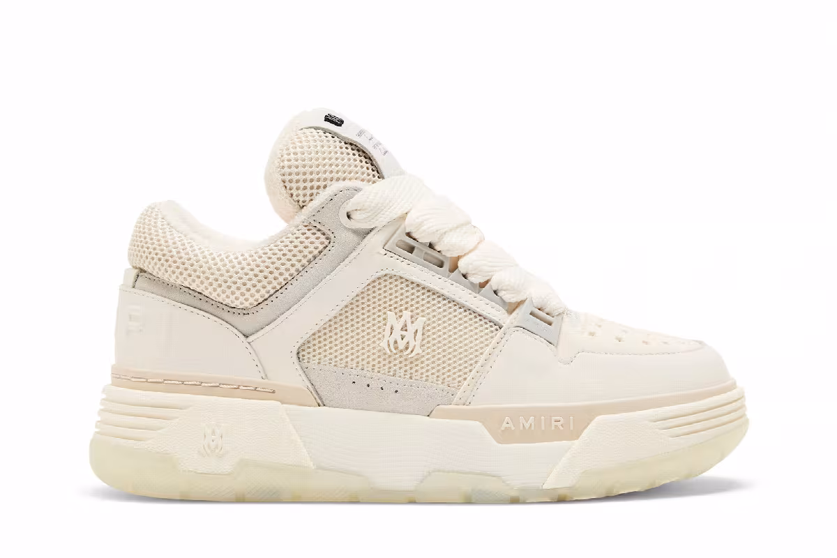 Amiri Women's MA-1 Alabaster 2024, view 2