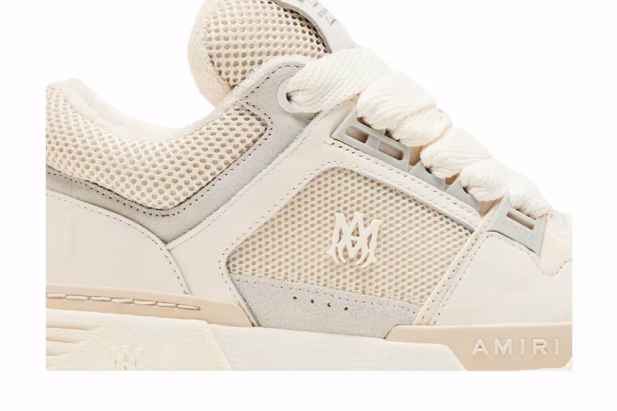 Amiri Women's MA-1 Alabaster 2024, view 3