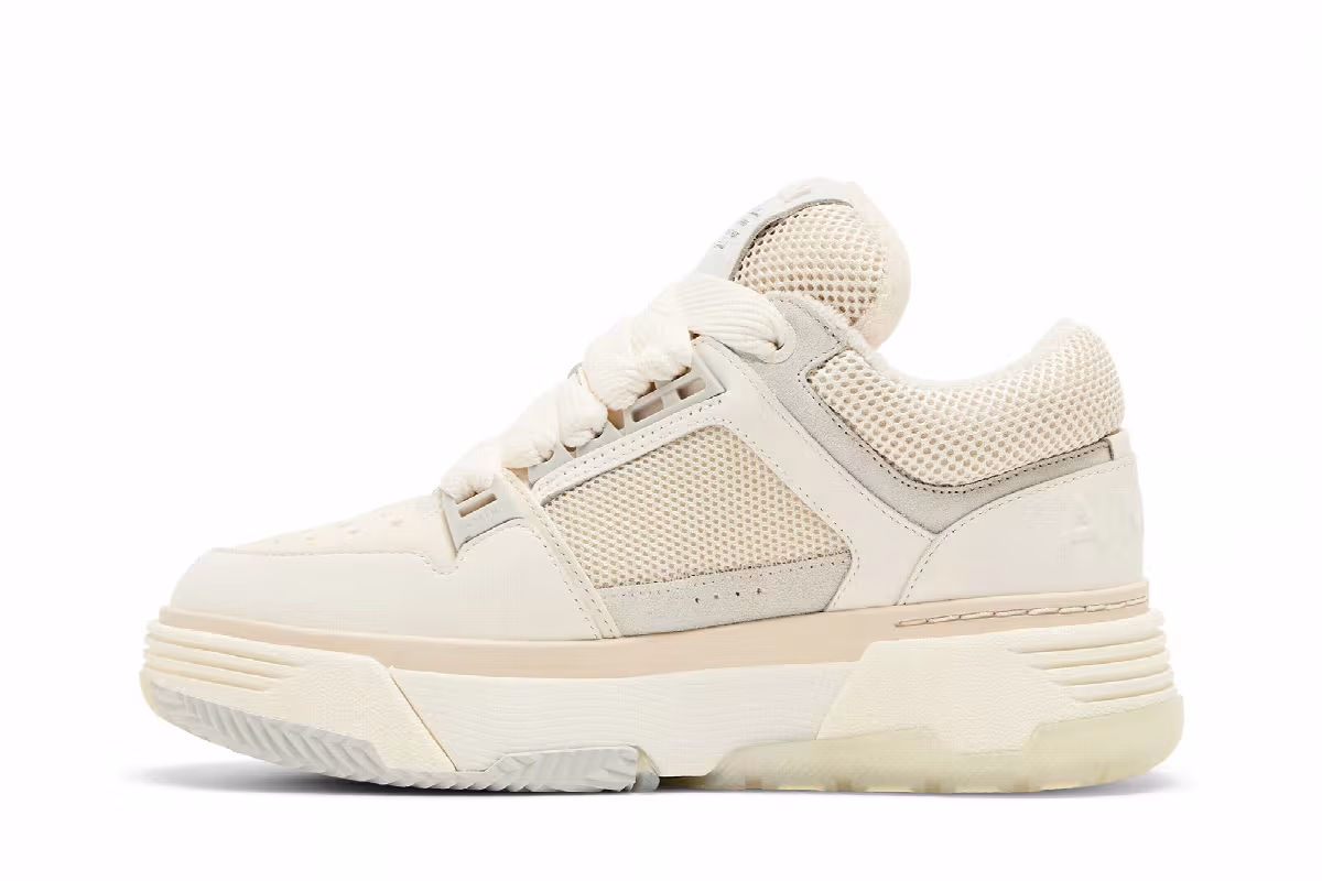 Amiri Women's MA-1 Alabaster 2024, view 4