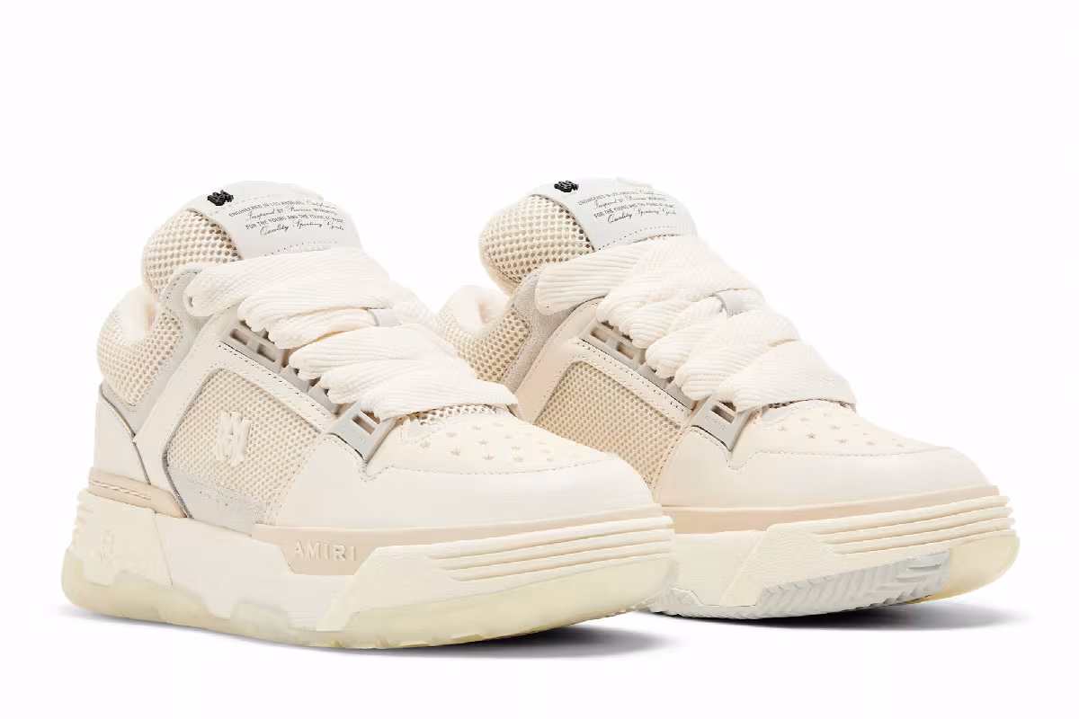 Amiri Women's MA-1 Alabaster 2024, view 9