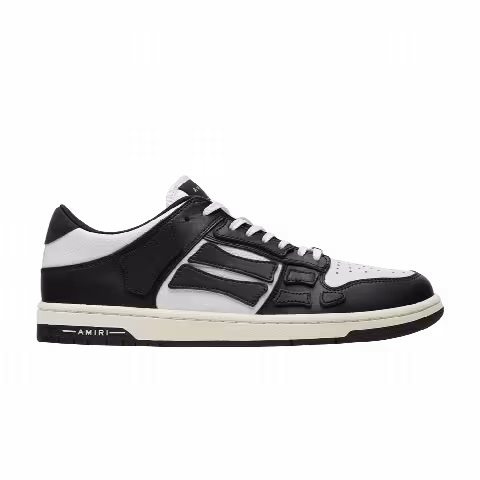Amiri Wmns Skel Top Low 'Black White' 2024