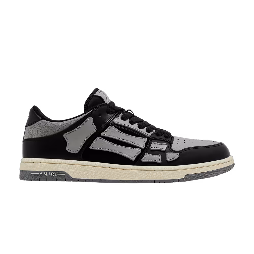 Amiri Skel Top Low Black Grey