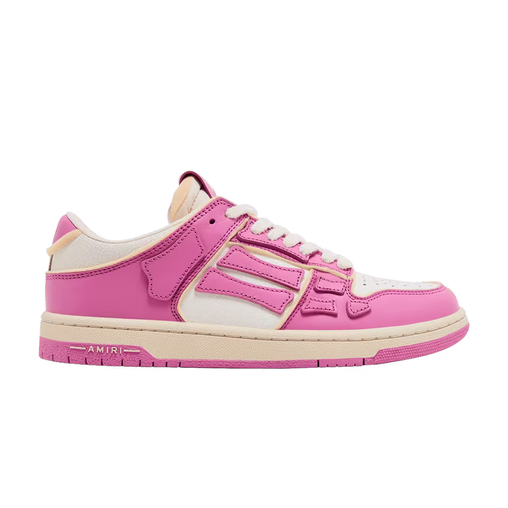 Amiri Women's Skel Top Low Collegiate - Fuchsia Pink