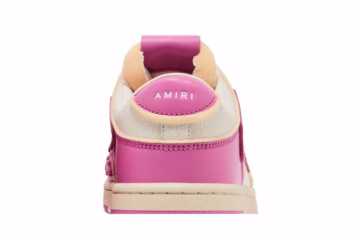 Amiri Women's Skel Top Low Collegiate - Fuchsia Pink, view 8