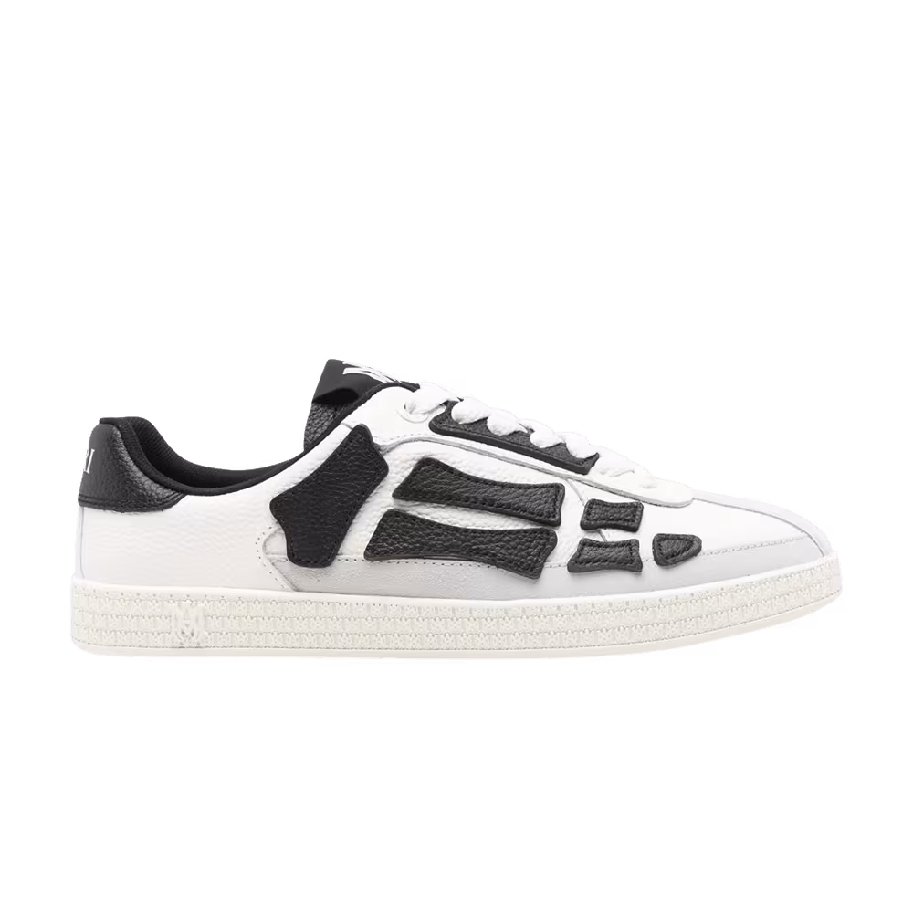 Amiri Women's Pacific Bones - White Black