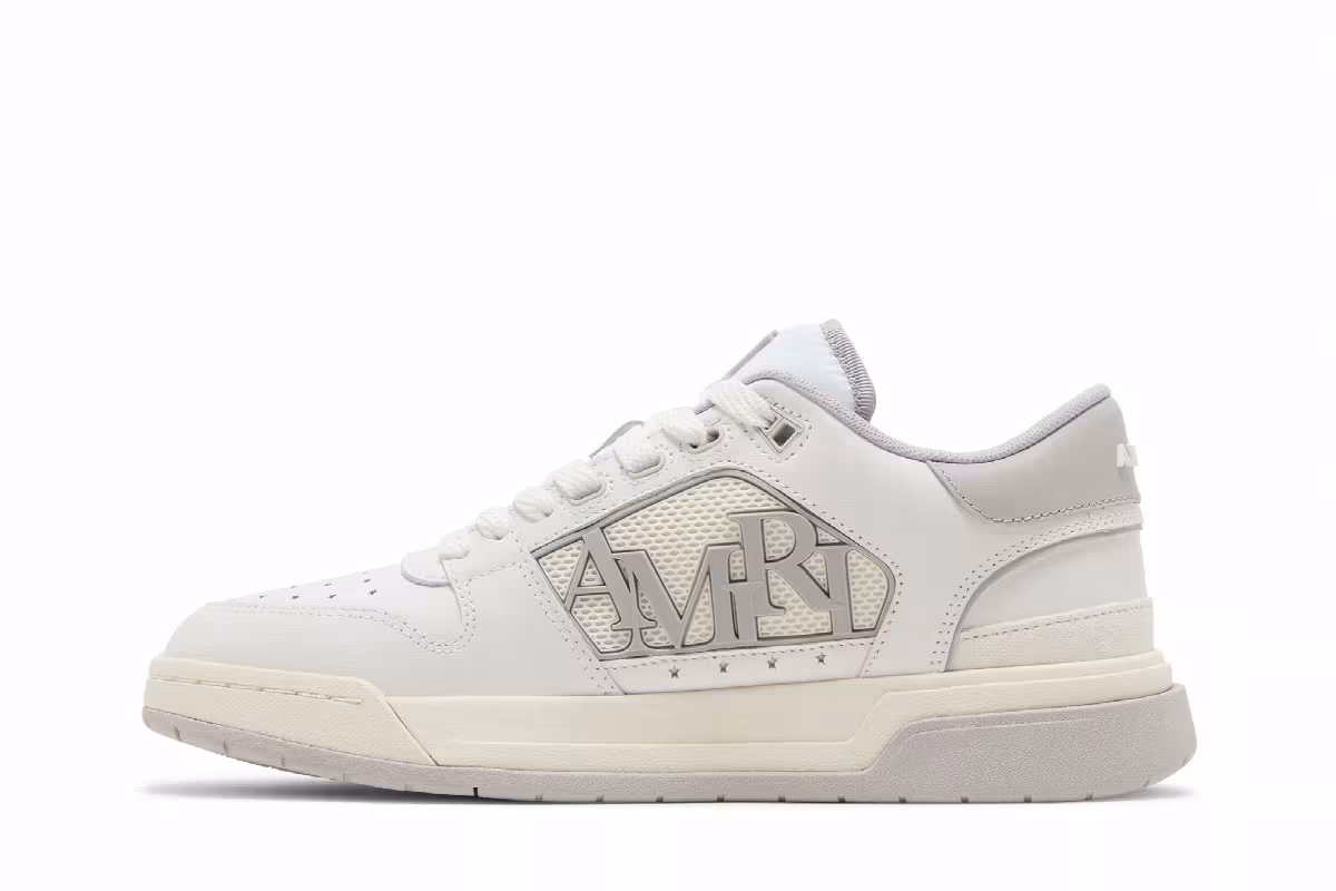Amiri Classic Low White Grey, view 4