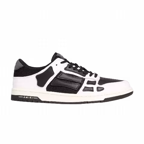 Amiri Skel Top Low 'White Black' Saks Exclusive