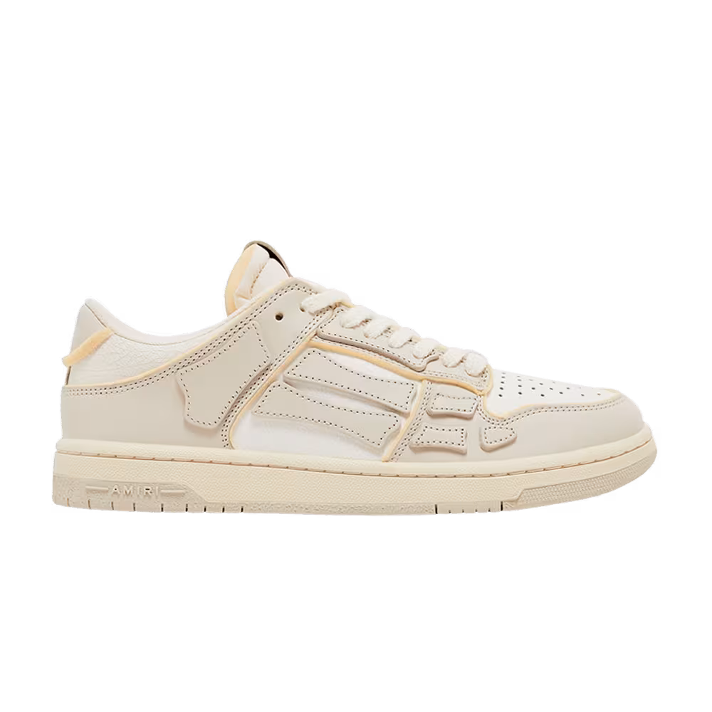 Amiri Skel Top Low Collegiate - Birch White