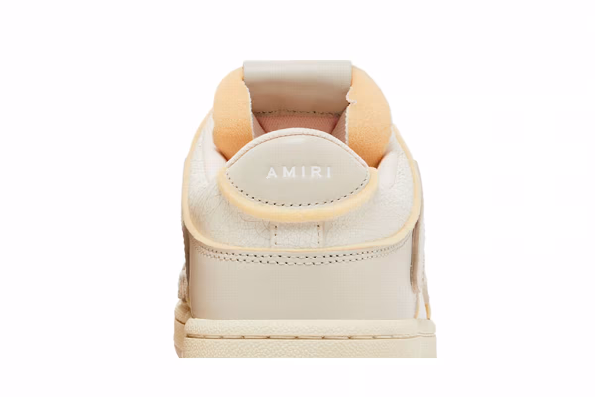 Amiri Skel Top Low Collegiate - Birch White, view 8