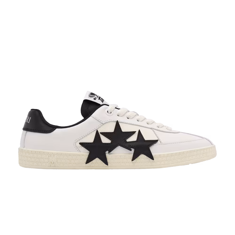 Amiri Women's Pacific Stars - White Black