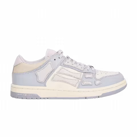 Amiri Wmns Skel Top Low 'Grey Blue'