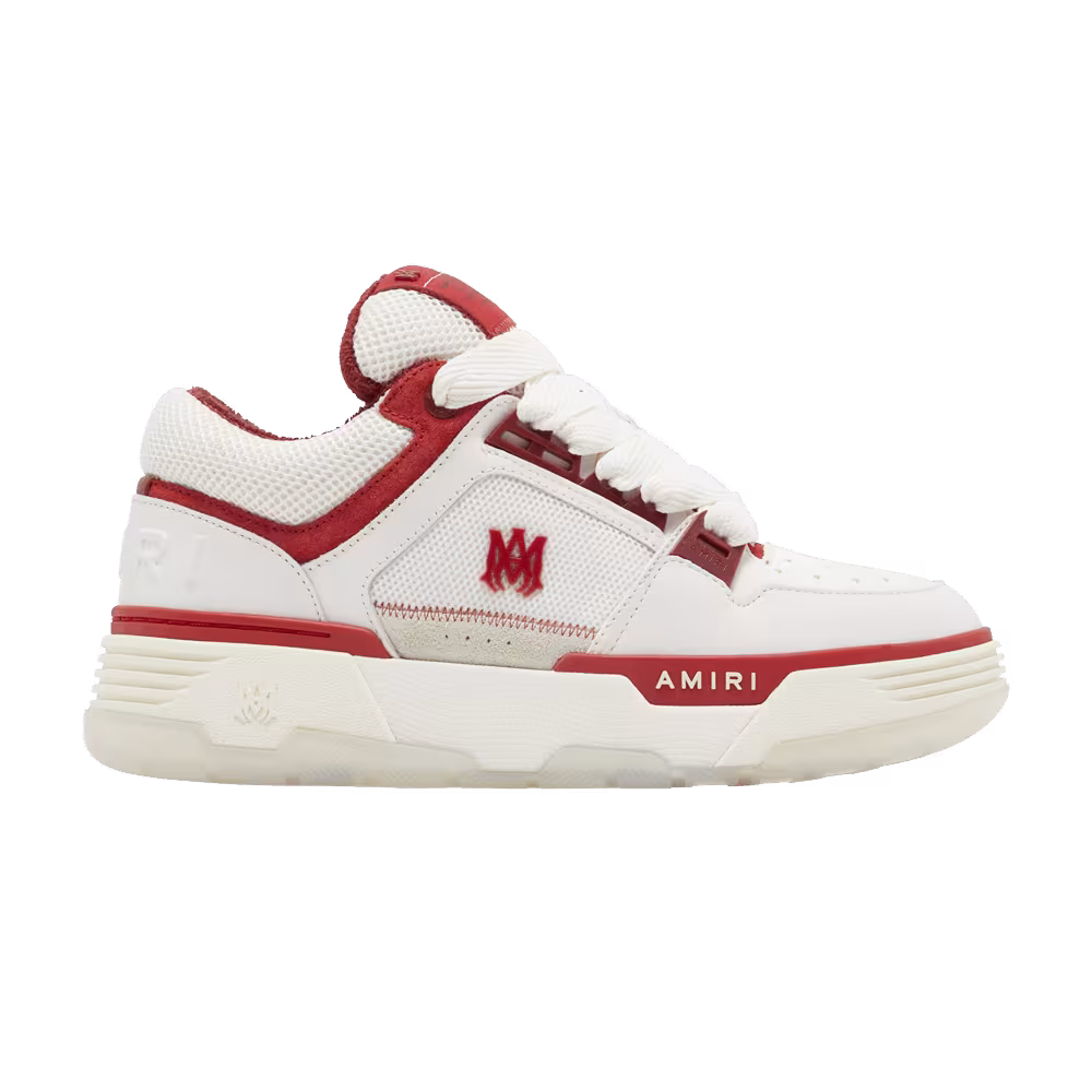 Amiri MA-1 White Red