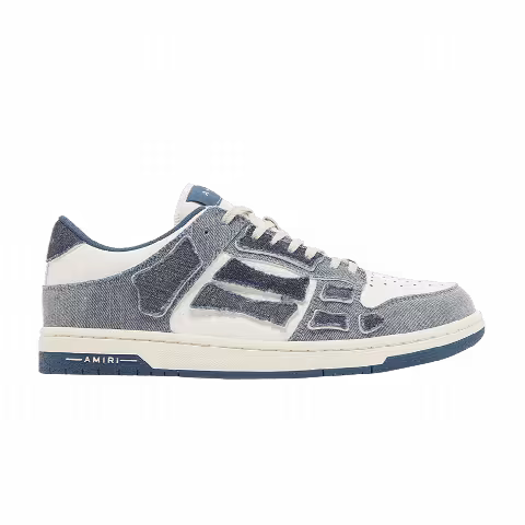 Amiri Skel Top Low 'Denim'