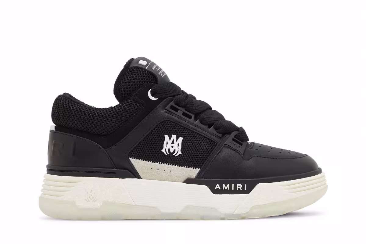 Amiri MA-1 Black White 2023, view 2