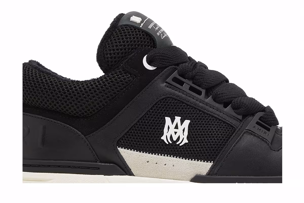 Amiri MA-1 Black White 2023, view 3