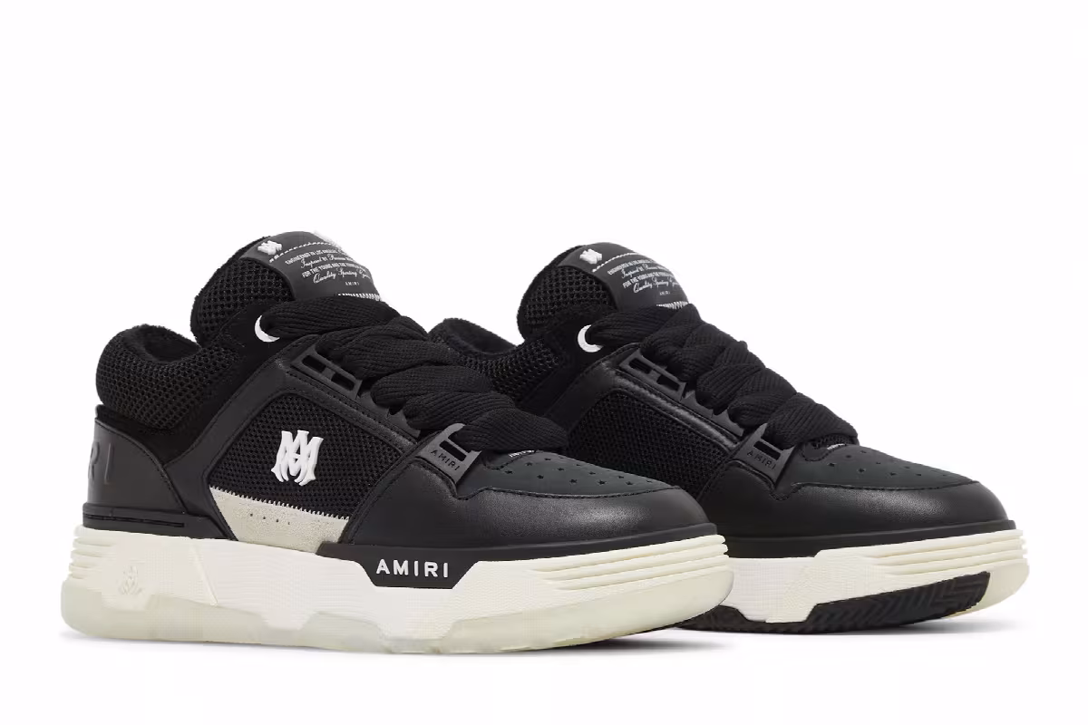 Amiri MA-1 Black White 2023, view 9