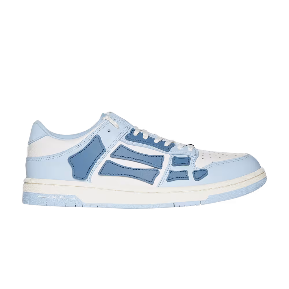 Amiri Women's Skel Top Low Baby Blue