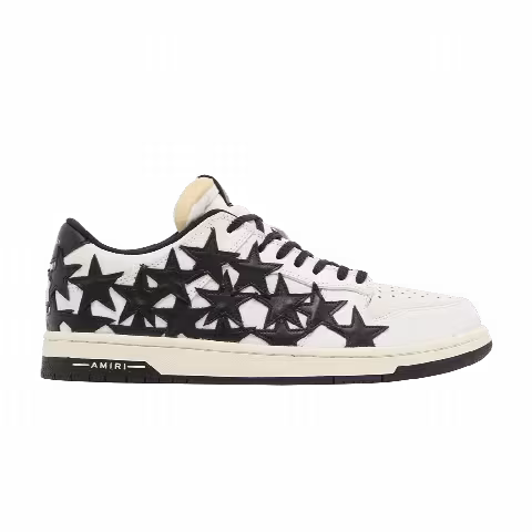 Amiri Stars Low 'White Black'