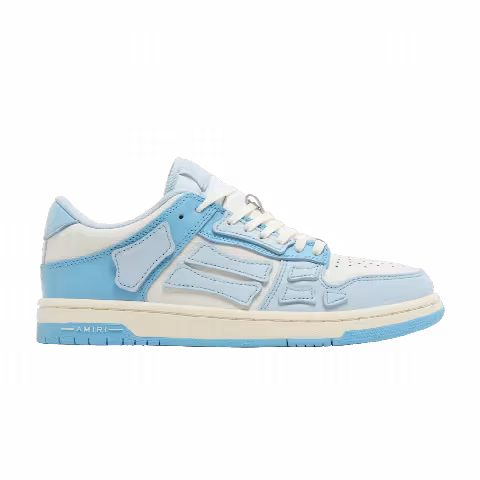 Amiri Wmns Skel Top Low 'Blue Cream'