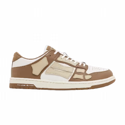 Amiri Skel Top Low 'Tan'
