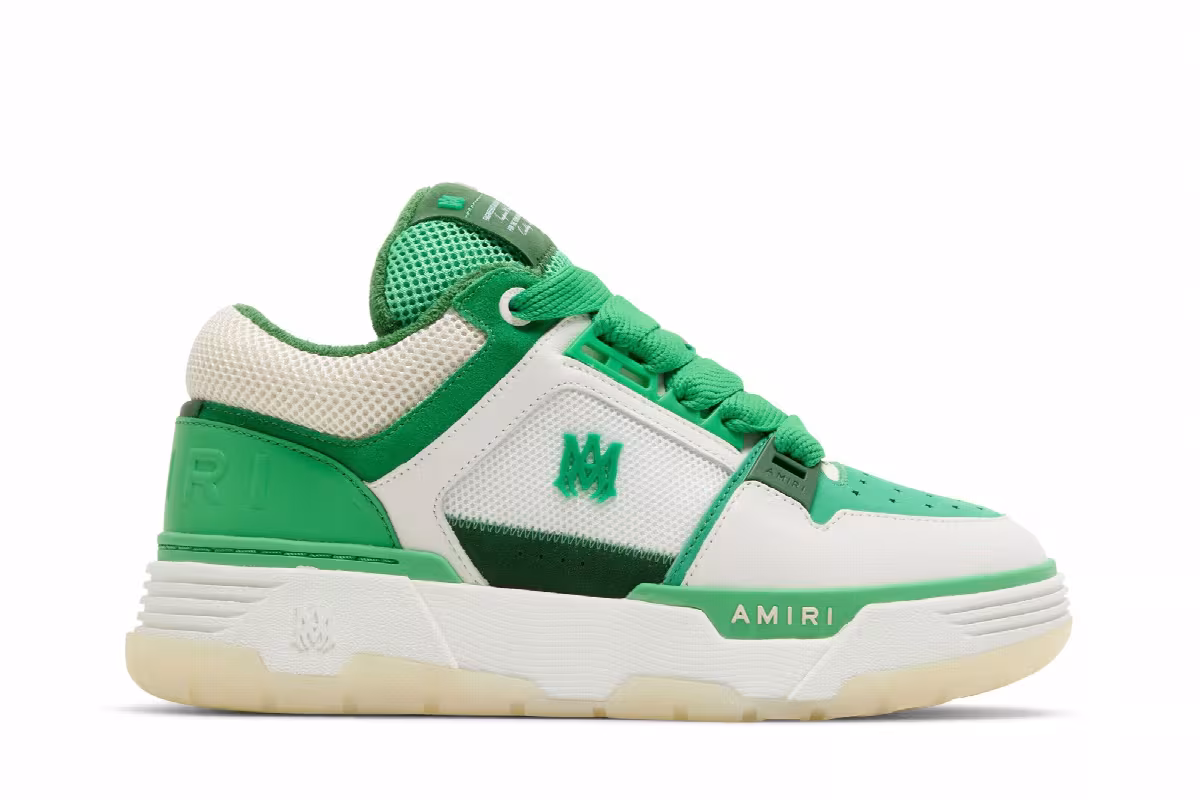 Amiri MA-1 White Green, view 2
