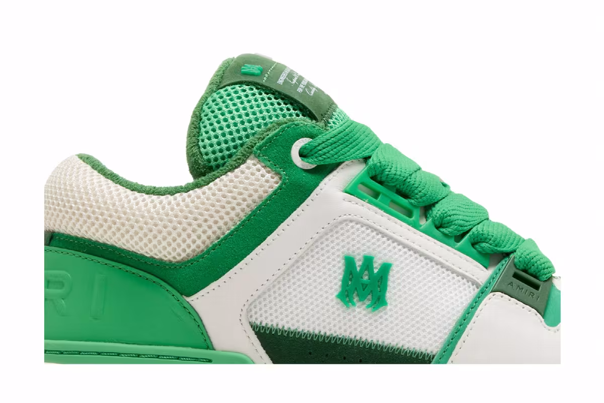 Amiri MA-1 White Green, view 3