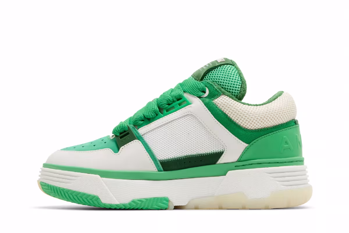 Amiri MA-1 White Green, view 4