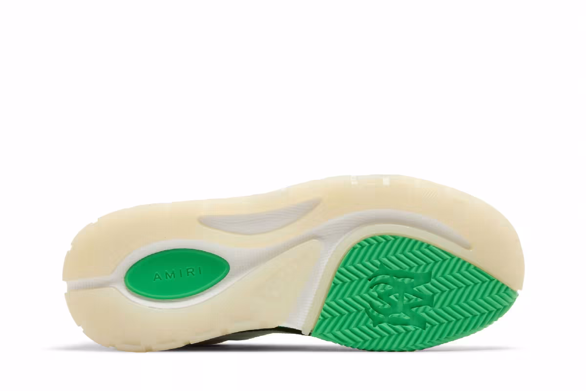 Amiri MA-1 White Green, view 5