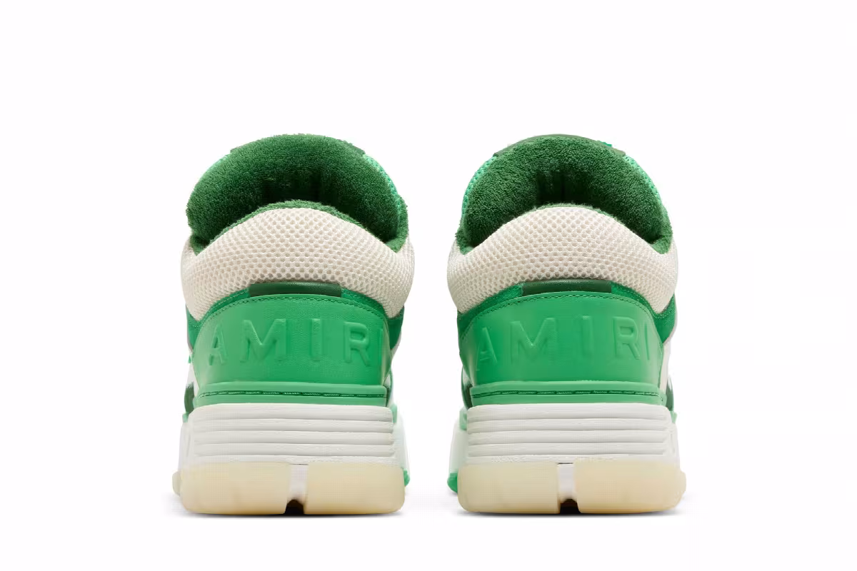 Amiri MA-1 White Green, view 7