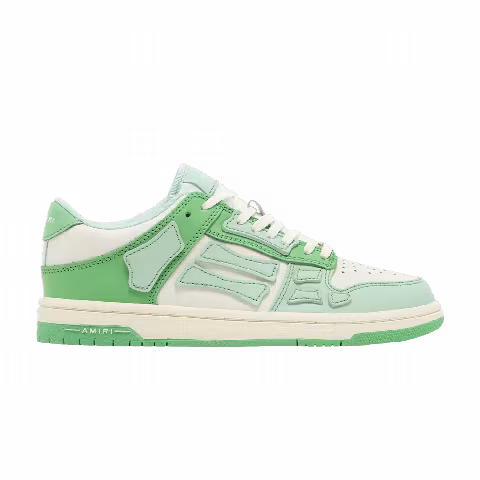 Amiri Wmns Skel Top Low 'Green Cream'