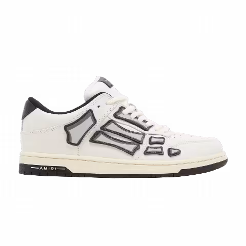 Amiri Skel Top Low 'Chunky - White Black'