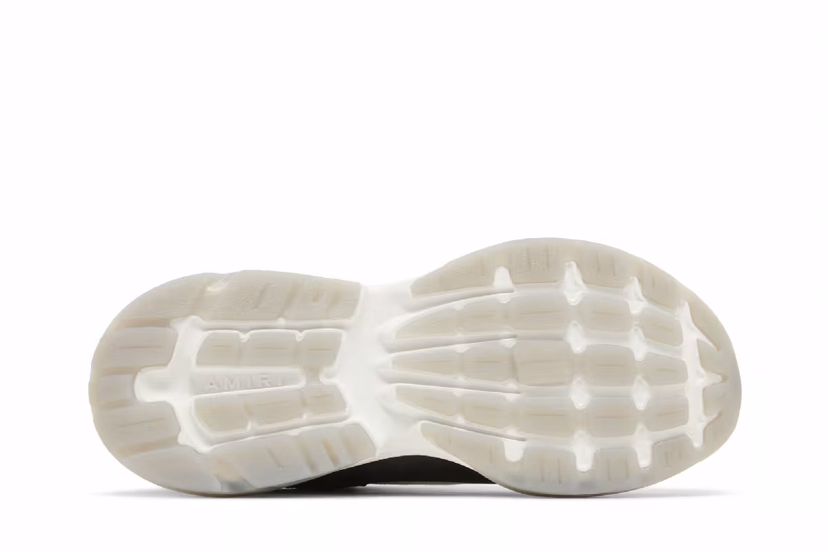 Amiri Bone Runner Black White, view 5