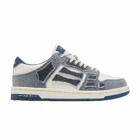 Amiri Wmns Skel Top Low 'Denim'